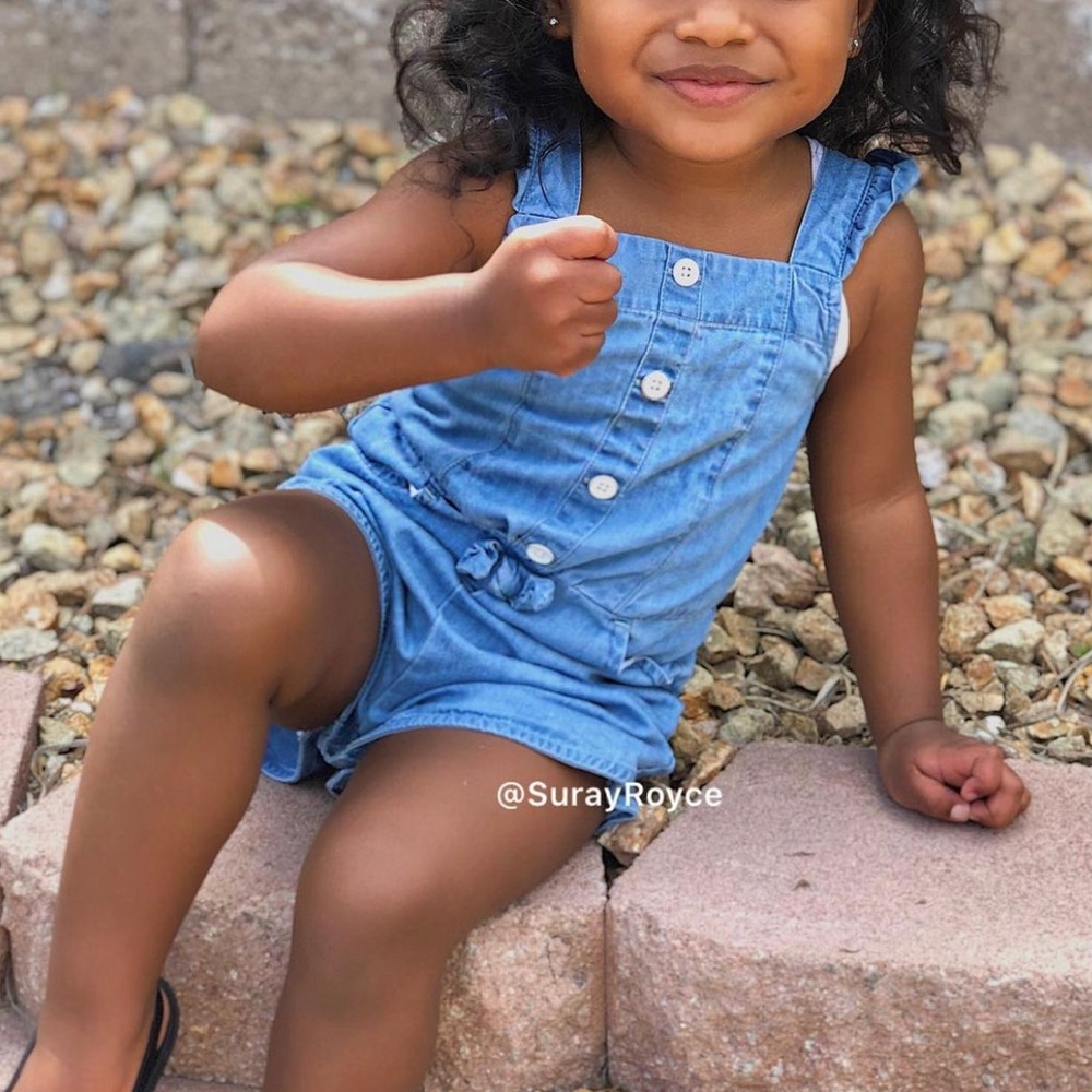 Toddler Jean Jumpsuit (2T)